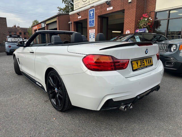 2015 BMW 4 Series 2015 15-Reg BMW 420i M Sport Convertible Auto,72,000 Miles,BIG SPEC,PETROL! CON...