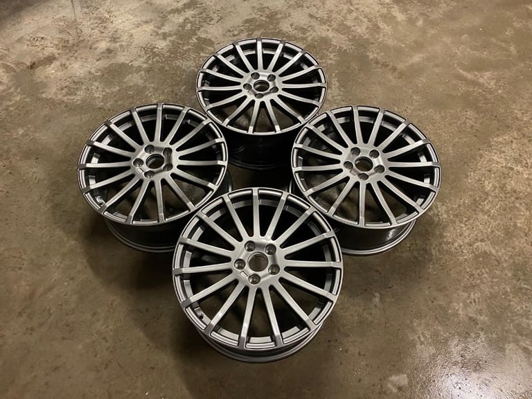 18" Inch ford focus Multi Spoke style Alloy wheels mondeo connect van volvo models 5x108