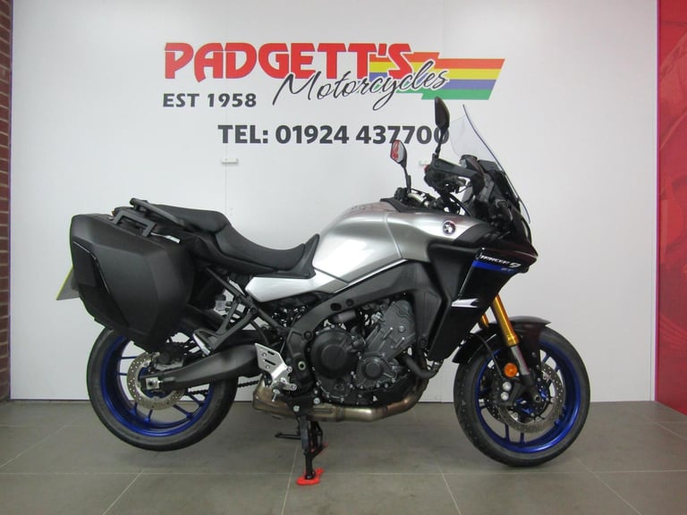 2022 Yamaha Tracer 9 GT DEMO