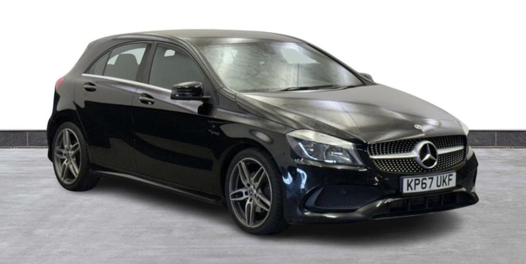 2017 67 MERCEDES-BENZ A-CLASS 1.6 A160 AMG LINE HATCHBACK 5DR PETROL MANUAL EURO