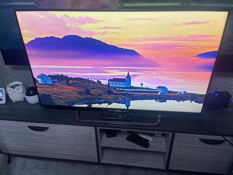 50” Sony android 4k uhd hdr smart tv 