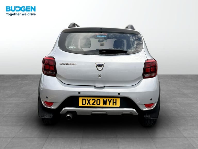 2020 Dacia Sandero Stepway 0.9 TCe Techroad Euro 6 (s/s) 5dr HATCHBACK Petrol Manual