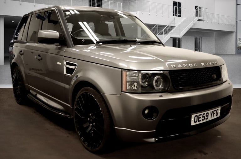 2009 Land Rover Range Rover Sport 3.0 TDV6 SE 5DR AUTOMATIC PX SWAP PART EXCHANGE EX Estate Diese...