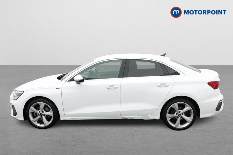 2021 Audi A3 35 TFSI S Line 4dr Saloon Petrol Manual