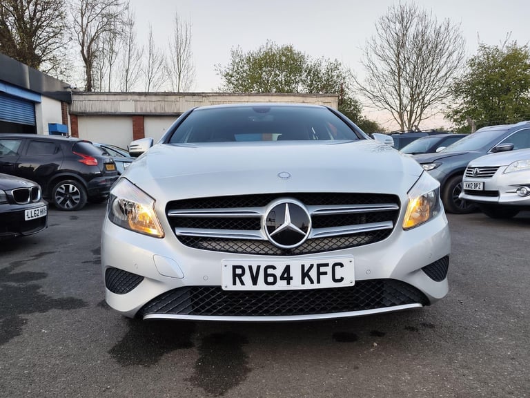 2014 Mercedes-Benz A-Class 1.5 A180 CDI Sport 7G-DCT Euro 5 (s/s) 5dr HATCHBACK Diesel Automatic