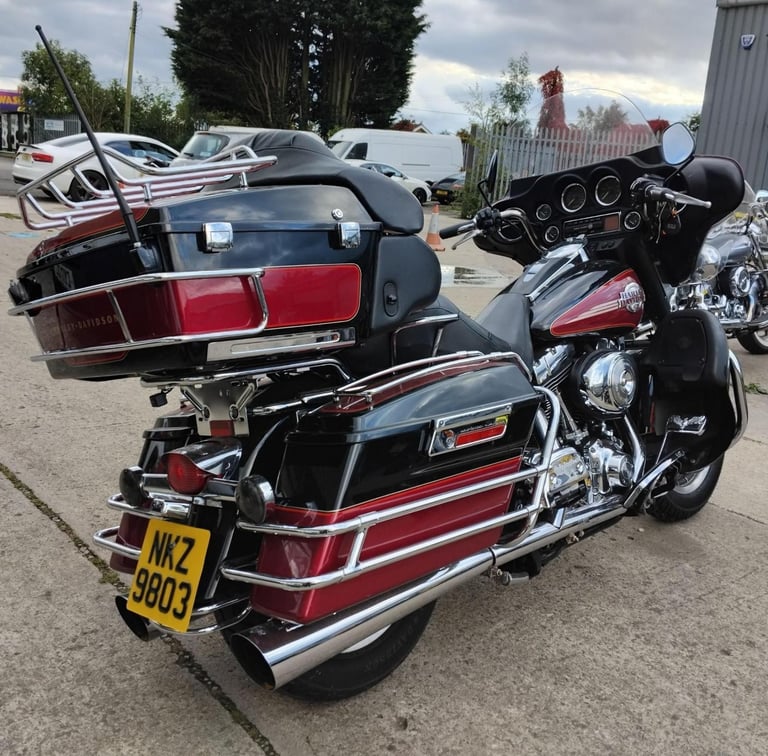 2005 HARLEY DAVIDSON FLHTCUI ELECTRA GLIDE 1450 ELECTRAGLIDE RED CLEAN 29k MILES