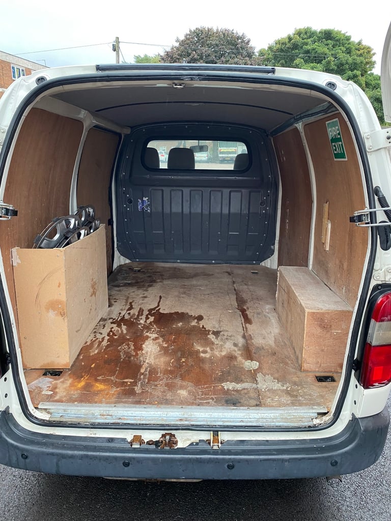 Toyota, HIACE, Panel Van, 2008, Manual, 2494 (cc)