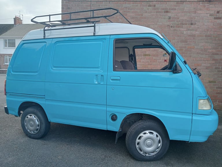 Piaggio Porter, Campervan, 2000 1371cc1 (cc)