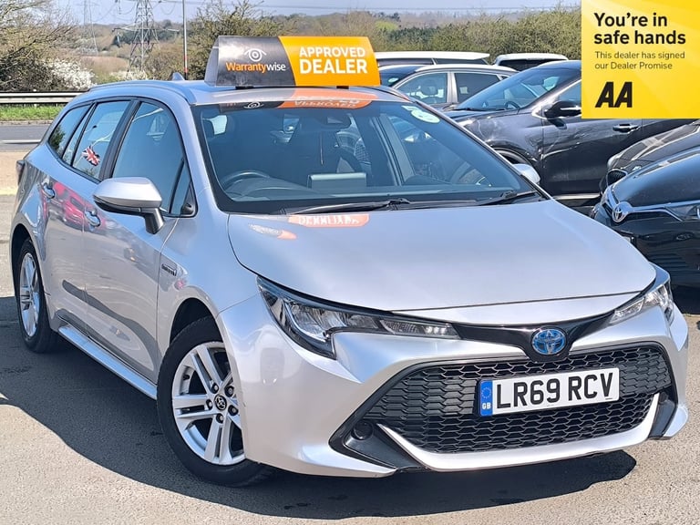 2019 Toyota Corolla 1.8 Hybrid Icon PCO Ready Estate Touring Sports 5dr Euro 6 ULEZ Free ESTATE P...