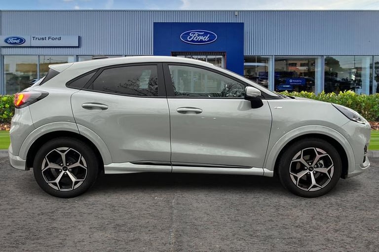2025 Ford Puma 1.0 EcoBoost Hybrid mHEV ST-Line 5dr DCT HATCHBACK PETROL Automatic