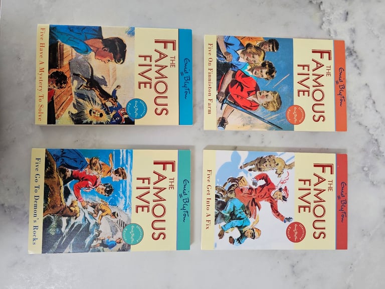 Brand new and unused Famous Five collection
