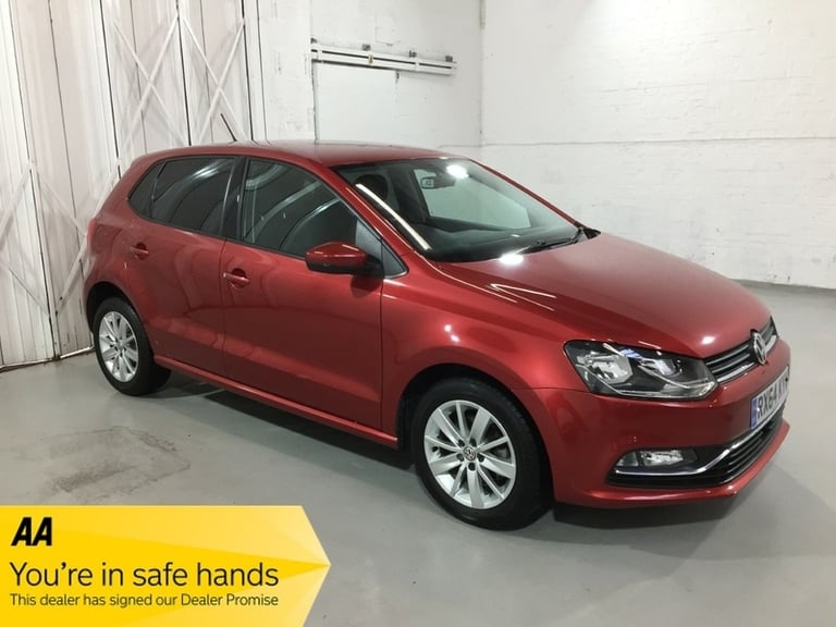 image for 2014 Volkswagen Polo 1.2 TSI BlueMotion Tech SE Hatchback 5dr Petrol DSG (90 ps) Hatchback Petrol...