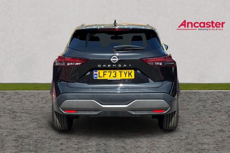 2023 Nissan Qashqai 1.3 DiG-T MH Tekna 5dr Manual Hatchback Petrol Manual