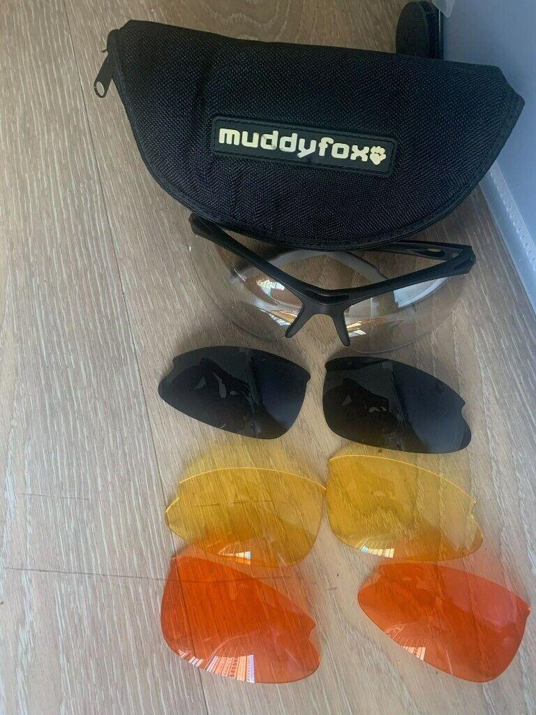 cycling Muddyfox Sunglasses in good condition | in Surrey Quays, London |  Gumtree