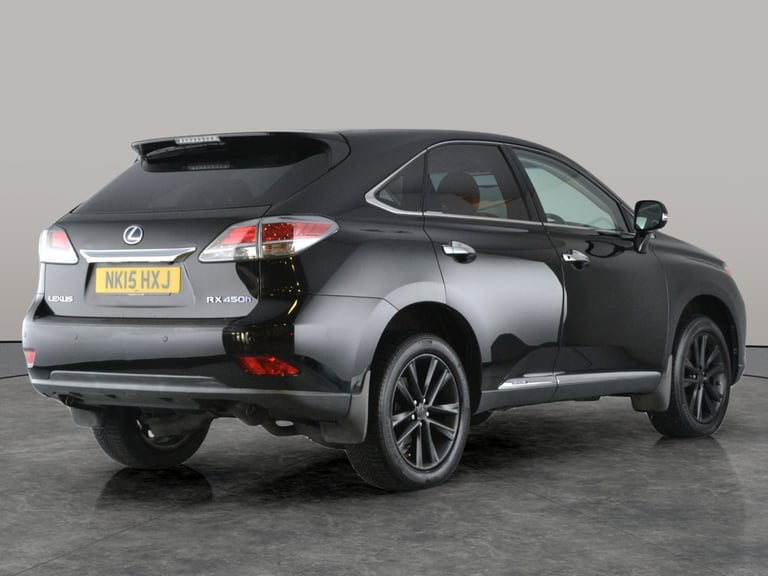 2015 Lexus RX 3.5 450h V6 Premier SUV 5dr Petrol Hybrid CVT 4WD Euro 5 (s/s) (299 ps) - L Suv Hyb...
