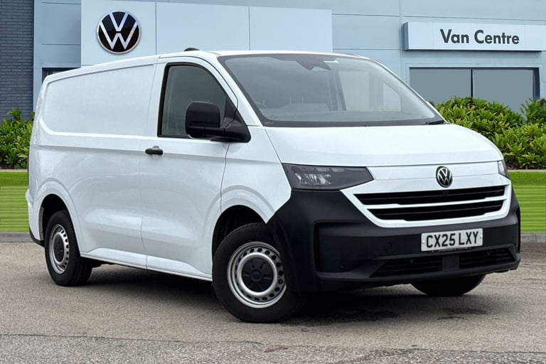 image for 2025 Volkswagen Transporter 2.0 TDI 110 Commerce Plus Van Van DIESEL Manual