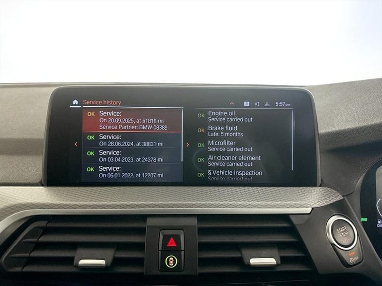 2020 BMW X3 2.0 20d M Sport Auto xDrive Euro 6 (s/s) 5dr Automatic SUV Diesel Automatic