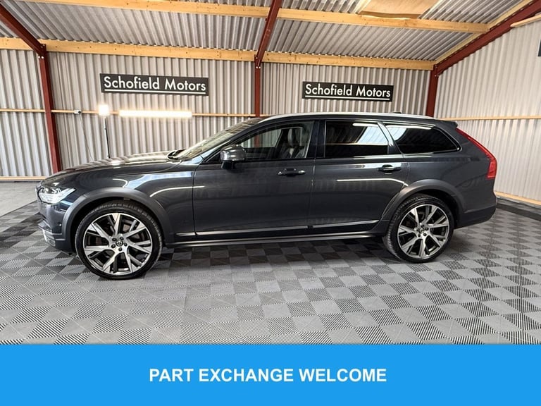 2018 Volvo V90 2.0 D4 Pro Estate 5dr Diesel Auto AWD Euro 6 (s/s) (190 ps) Estate Diesel Automatic