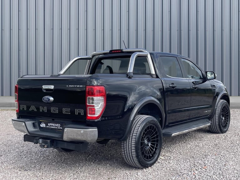 2022 Ford Ranger 2.0 EcoBlue Limited Auto 4WD Euro 6 (s/s) 4dr PICK UP Diesel Automatic