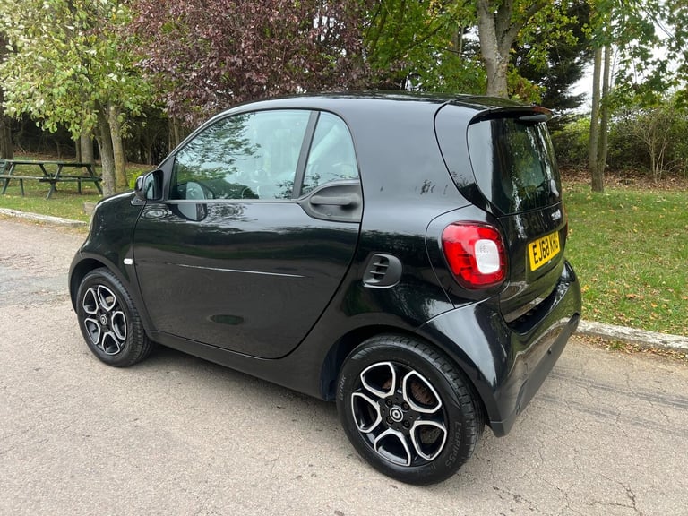 2019 smart fortwo 0.9T Prime (Premium Plus) Twinamic Euro 6 (s/s) 2dr COUPE Petrol Automatic