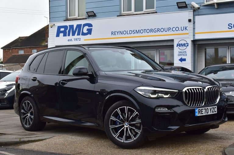2020 BMW X5 xDrive30d MHT M Sport 5dr Auto ESTATE DIESEL Automatic