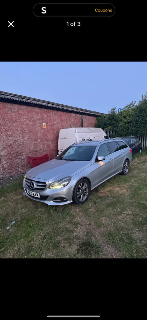 Mercedes-Benz, E CLASS, Estate, 2013, Semi-Auto, 2143 (cc), 5 doors