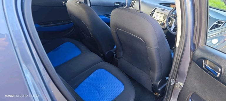 2009 Hyundai i20 1.2 Comfort 5dr Petrol