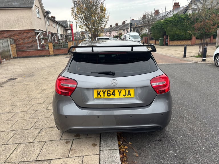 image for Mercedes-Benz, A CLASS, Hatchback, 2014, Semi-Auto, 1461 (cc), 5 doors