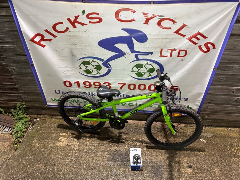 Frog 52 (Small) 20” Wheel Kids Bike. Green No2! Great! Refurbished!!