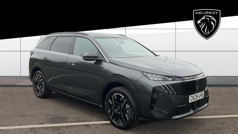 image for 2025 Peugeot 5008 1.2 Hybrid 136 GT 5dr e-DSC6 Petrol Estate Estate Petrol Automatic