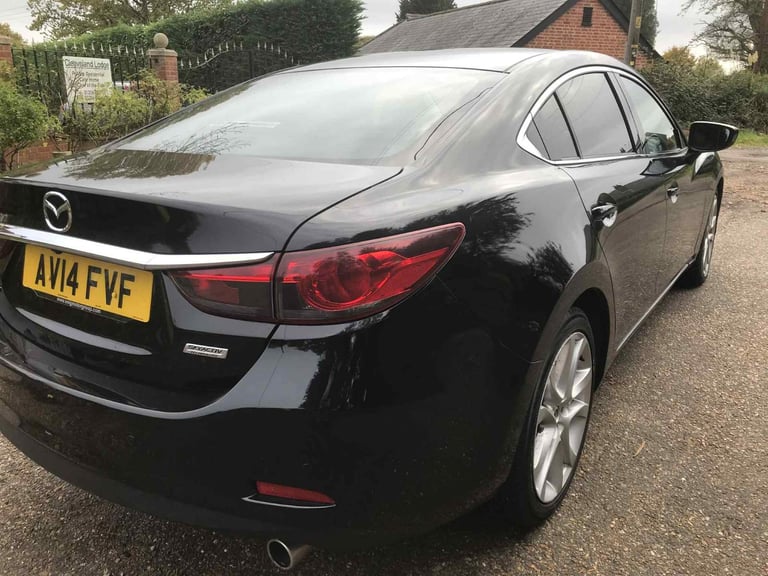 Mazda6 D SPORT NAV £20 A YEAR TAX 1 OWNER FROM NEW - MOT & FULL MAIN DEALER SERVICE HISTORY