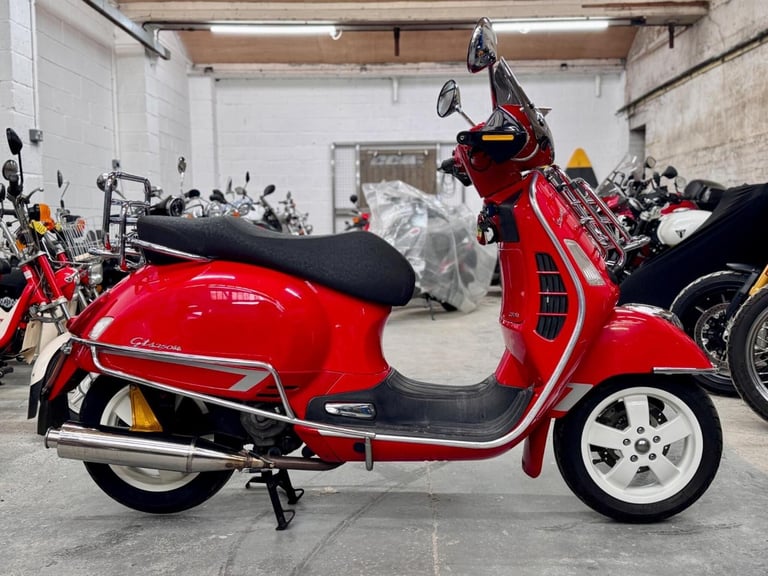 image for 2007 Piaggio Vespa GTS 250 GTS ie
