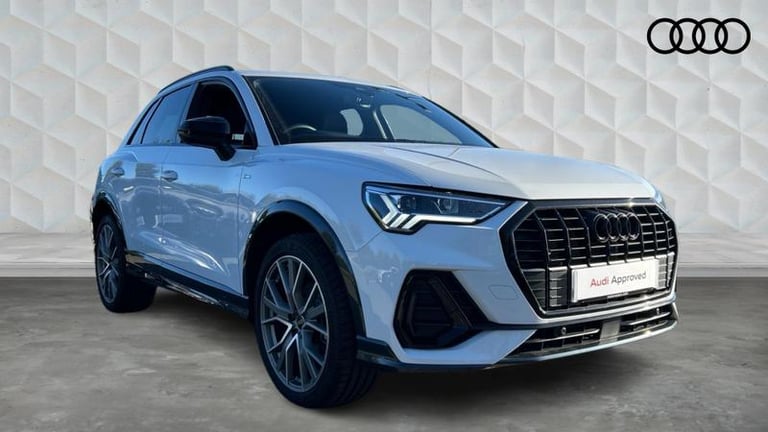 2025 Audi Q3 Black Edition 35 TFSI  150 PS S tronic Automatic SUV Petrol Automatic