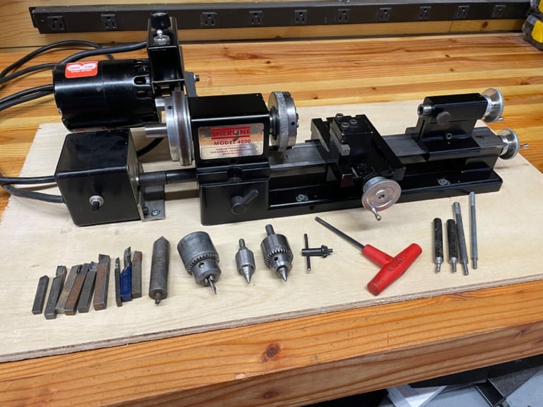 Sherline 4000 tabletop mini lathe in DaltoninFurness, Cumbria Gumtree