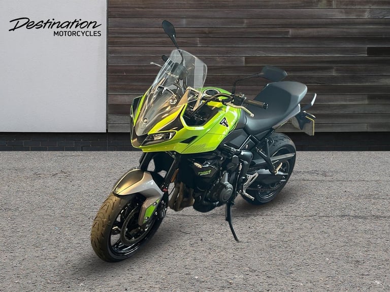 2025 Triumph Tiger Sport 660 PREMIUM COLOUR Petrol green 6 Speed