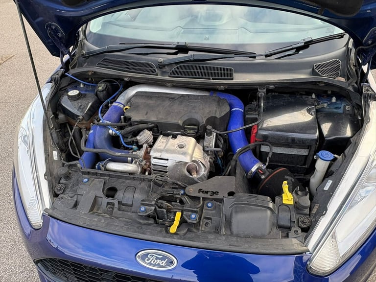 2015 Ford Fiesta 1.0 EcoBoost 125 Zetec S 3dr HATCHBACK Petrol Manual