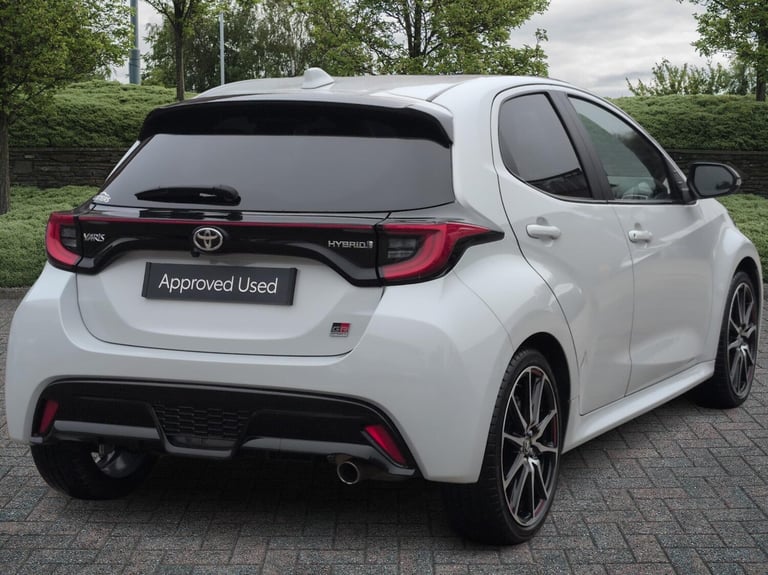 2023 Toyota Yaris 1.5 Hybrid GR Sport 5dr CVT Hatchback Hybrid Automatic