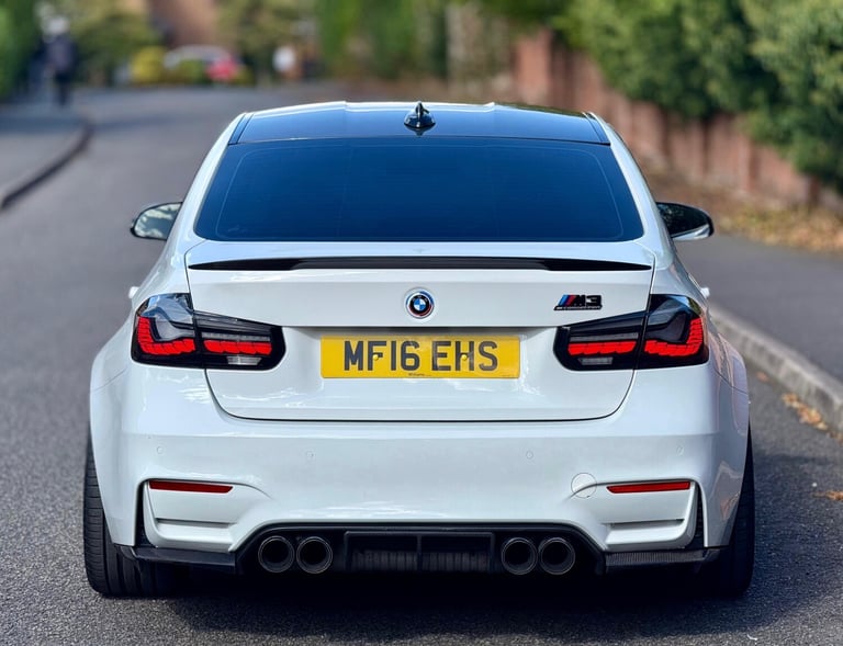 2016 BMW M3 M3 4dr DCT SALOON Petrol Automatic