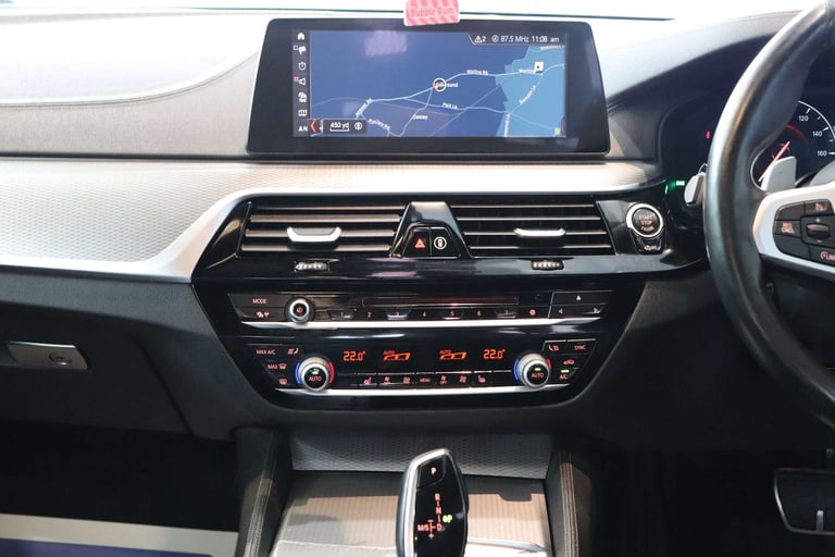 2019 BMW 5 Series 2.0 520I M Sport Auto 4dr Saloon Petrol Automatic