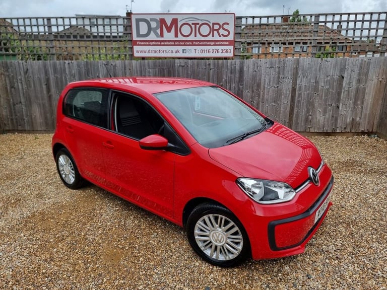 2018 Volkswagen up! 1.0 BlueMotion Tech Move up Hatchback Petrol Manual