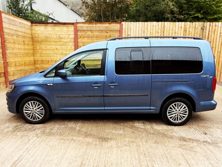 2018 Volkswagen Caddy Maxi Life 5 Seat Auto Wheelchair Accessible Disabled Access Vehicle WAV MPV...