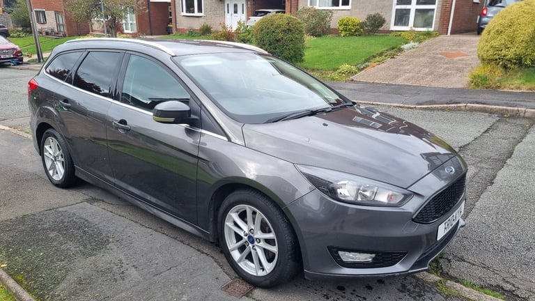 Ford focus 1.5 tdci zetec 2016