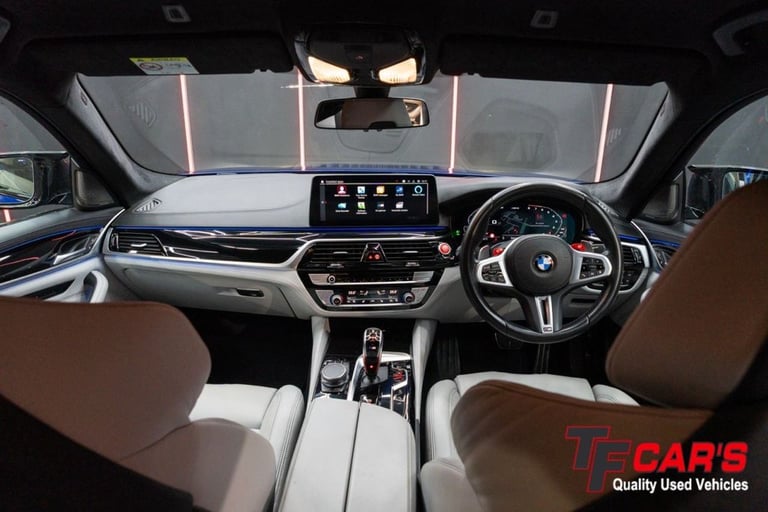 2022 BMW M5 M5 Competition 4dr DCT SALOON PETROL Automatic