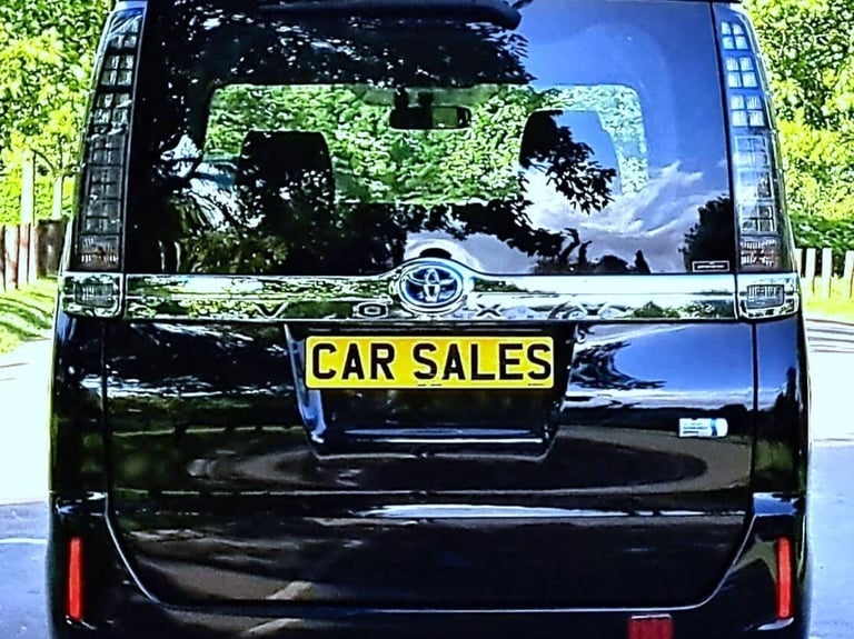 2015 Toyota Voxy 1.8 Hybrid Automatic 81,900 Miles. 7 Seater. Hybrid Petrol. PX OK MPV Petrol/Ele...