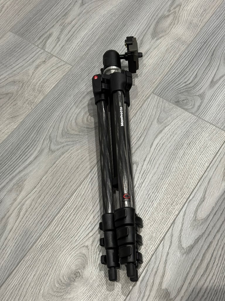 Manfrotto tripod and case