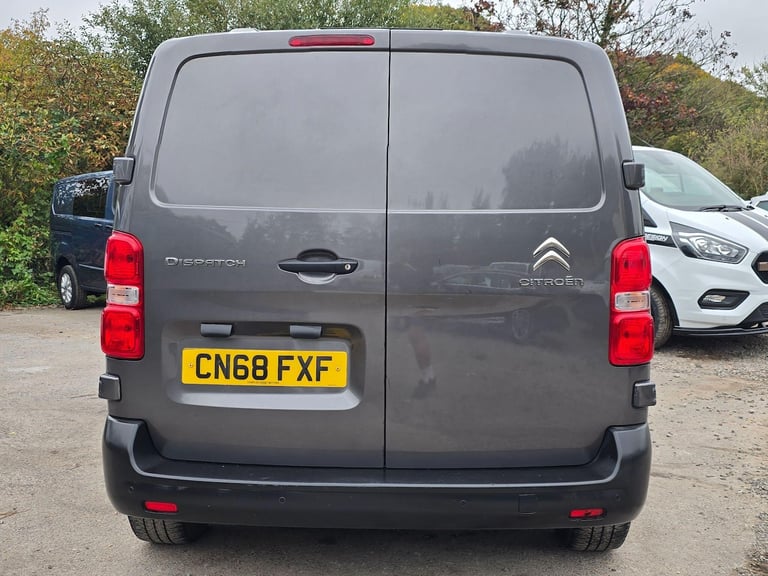 2018 Citroen Dispatch 1.6 BlueHDi 1000 Enterprise M FWD 2 Euro 6 6dr PANEL VAN Diesel Manual