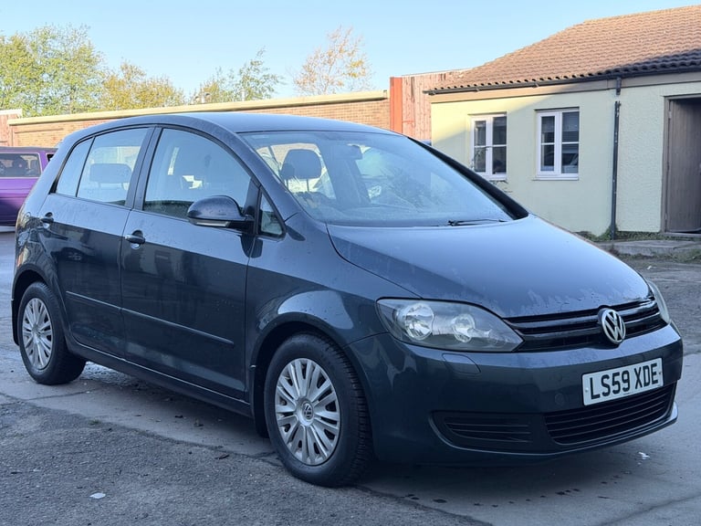 2009 Volkswagen Golf Plus 2.0 TDI 110 S 5dr HATCHBACK Diesel Manual