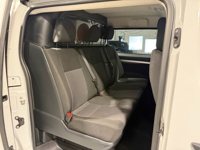 2022 22 CITROEN DISPATCH 2.0 BLUEHDI 1200 ENTERPRISE PRO XL CREW VAN DOUBLE CAB 