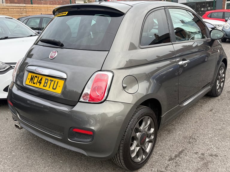 2014 Fiat 500 1.2 S 3dr HATCHBACK Petrol Manual