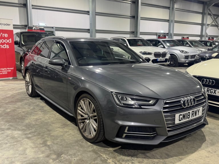  Audi A4 Avant 2.0 TFSI S line S Tronic Euro 6 (s/s) 5dr Petrol Automatic